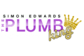 Simon Edwards the Plumb King logo