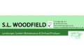 SL Woodfield Landscape & Garden Maintenance logo