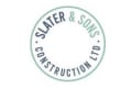 Slater & Sons Construction logo