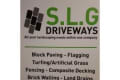 SLG Driveways logo