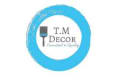 T.M Decor logo