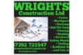 Wright Construction & Landscapes logo