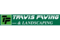 Travis Paving & Landscaping logo