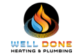 Well-Done Heating logo