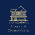 S O Windows Doors and Conservatories logo
