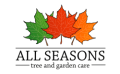 All season tree and garden care logo