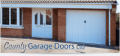 County Garage Doors logo