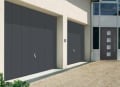 Central Garage Doors logo