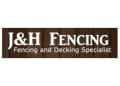 J&H Fencing logo