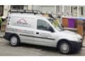 R Evans Roofing logo