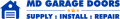 MD Garage Doors logo