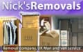 Nicks Removals logo