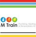 M Train Plumbing, Heating & Renewables logo