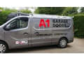 A1 Garage Doors logo