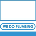 We do plumbing logo