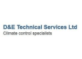 D & E Technical Services logo