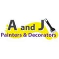 A & J Painters and Decorators logo