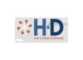 H & D Air Conditioning logo