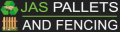 Jas Pallets And Fencing logo