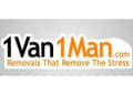 1 Van 1 Man Removals logo