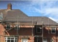 D.grainger Roofing logo