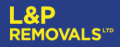 L&p Removals logo