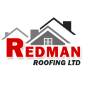 Redman Roofing. logo