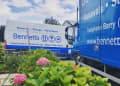 Bennett Removals & Storage logo