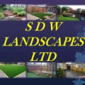 S D W Landscapes logo