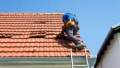 Paul Noble Roofing logo