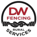D W Fencing logo