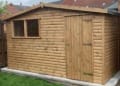 Wg Dodds Fencing & Sheds logo