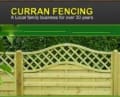 Curran Fencing logo
