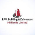 R.w. Building & Driveways Midlands. logo