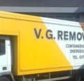 V G Removals logo