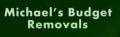 Michael's Budget Removals logo
