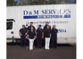 D & M Services logo