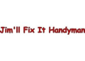 Jim'll Fix It Handyman logo