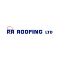 P & R Roofing. logo