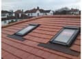 Wilkins Roofing. logo