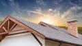 R.t. Lewis Roofing & Building logo