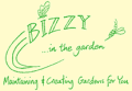 Bizzy In The Garden logo