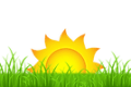 Sunrise Lawn Care logo