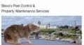 Steve’s Pest Control & Property Maintenance Services logo
