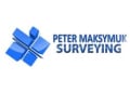 Peter Maksymuk Surveying. logo