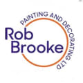 Rob Brooke Painter And Decorator. logo