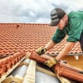 Oliver Roofing. logo