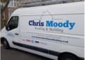 Chris Moody Roofing & Building logo
