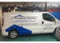 D Haynes Roofing. logo