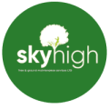 Sky High Tree Services Sheffield logo